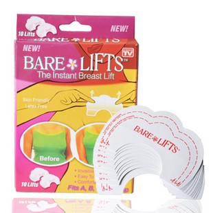 H-026.0 แผ่นยกทรวงอก bare lifts up