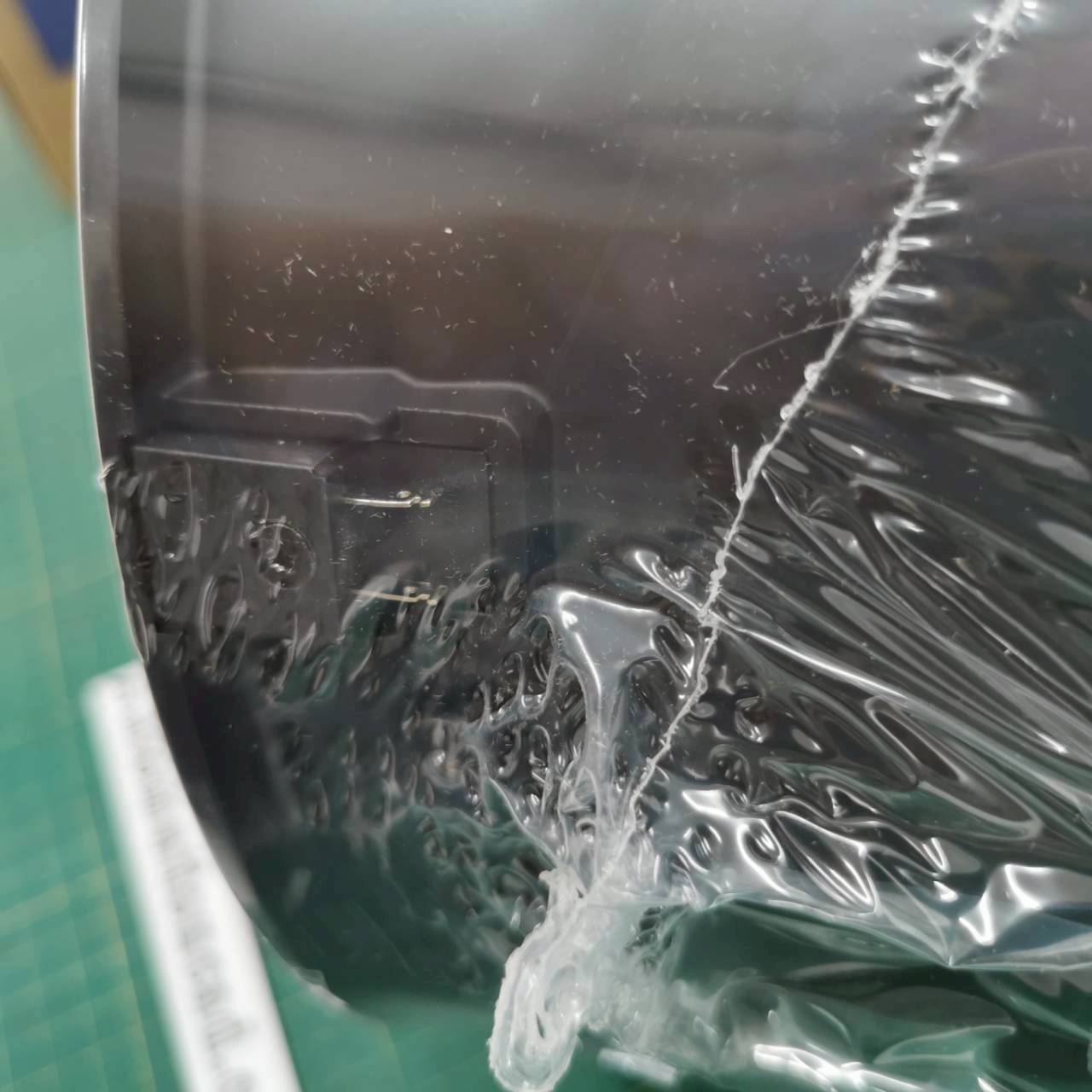 พัดลมระบายอากาศ KAKU ขนาด 10 นิ้ว 220VAC ลูกปืนแบบ Ball - KA2509HA2-2 PLUG 220VAC