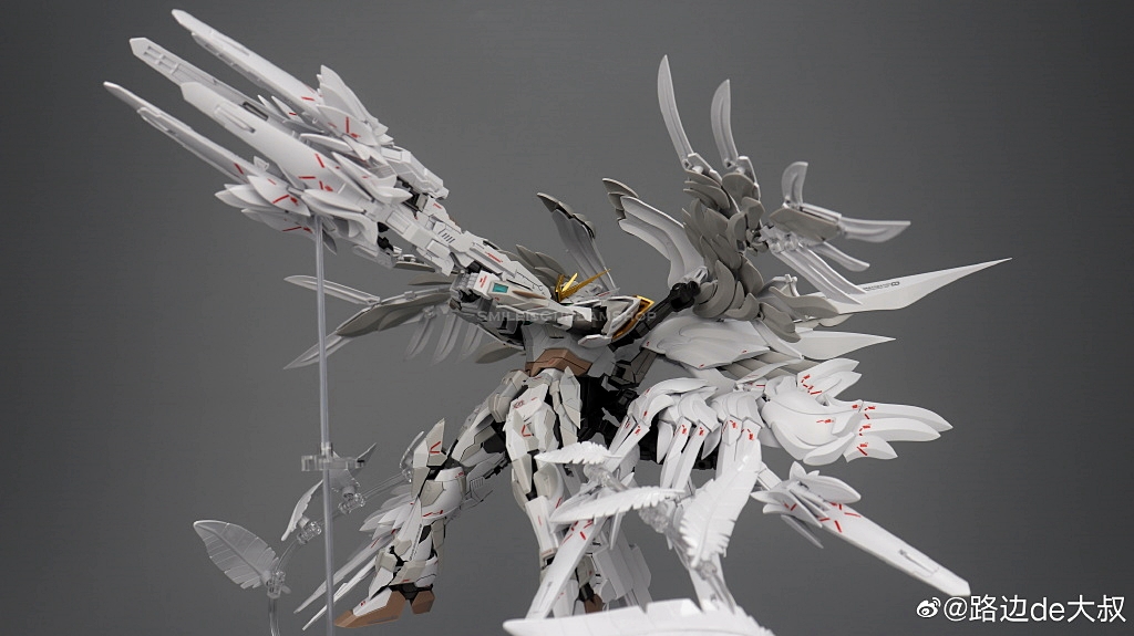 MG 1/100 Wing Snow White Prelude[SuperNova]