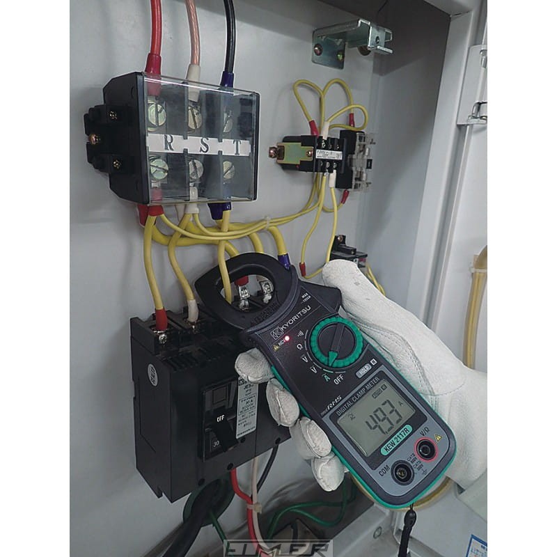 แคลมป์มิเตอร์ ครบชุด KYORITSU รุ่น KEW2117R - AC Clamp Meters