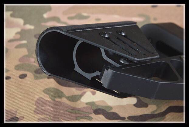 New.XLR TACTICAL BUTTSTOCK For M4 (Silver) ราคาพิเศษ