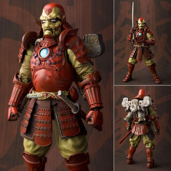 เปิดจอง Meishou MANGA REALIZATION Koutetsu Samurai Iron Man Mark 3 "Iron Man / Marvel Comics"