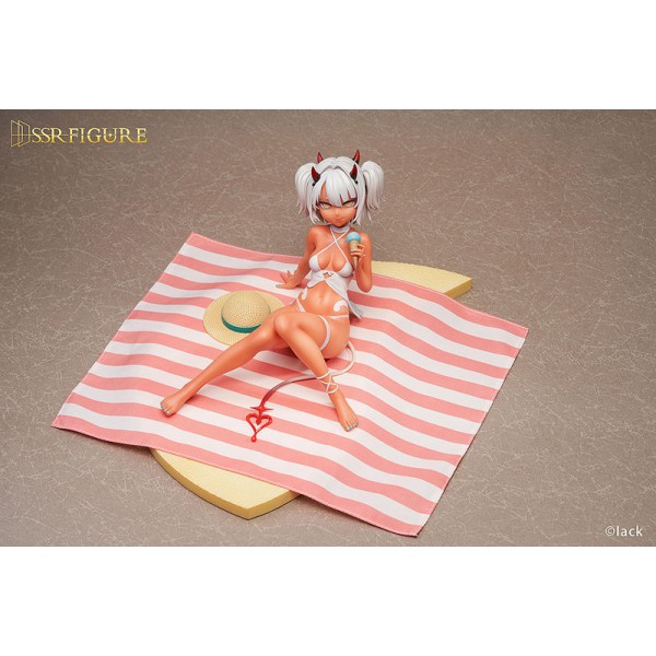 เปิดจอง : SSR FIGURE Caffeine-chan: / Dark Elf Dancer Summer Ver. Set