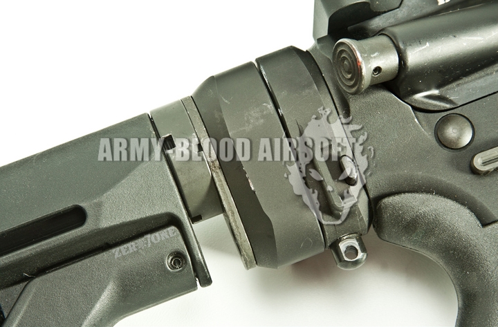 New.ชุดพับพายท้าย M4 Law Tactical AR-15 Folding Stock Adapter for Cmmg/ AEG/GBB M4/M16/SR25 ราคาพิเศษ