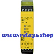 PILZ 774130 PNOZ e1p 24VDC 2so LiNE iD : RELAYS.SHOP