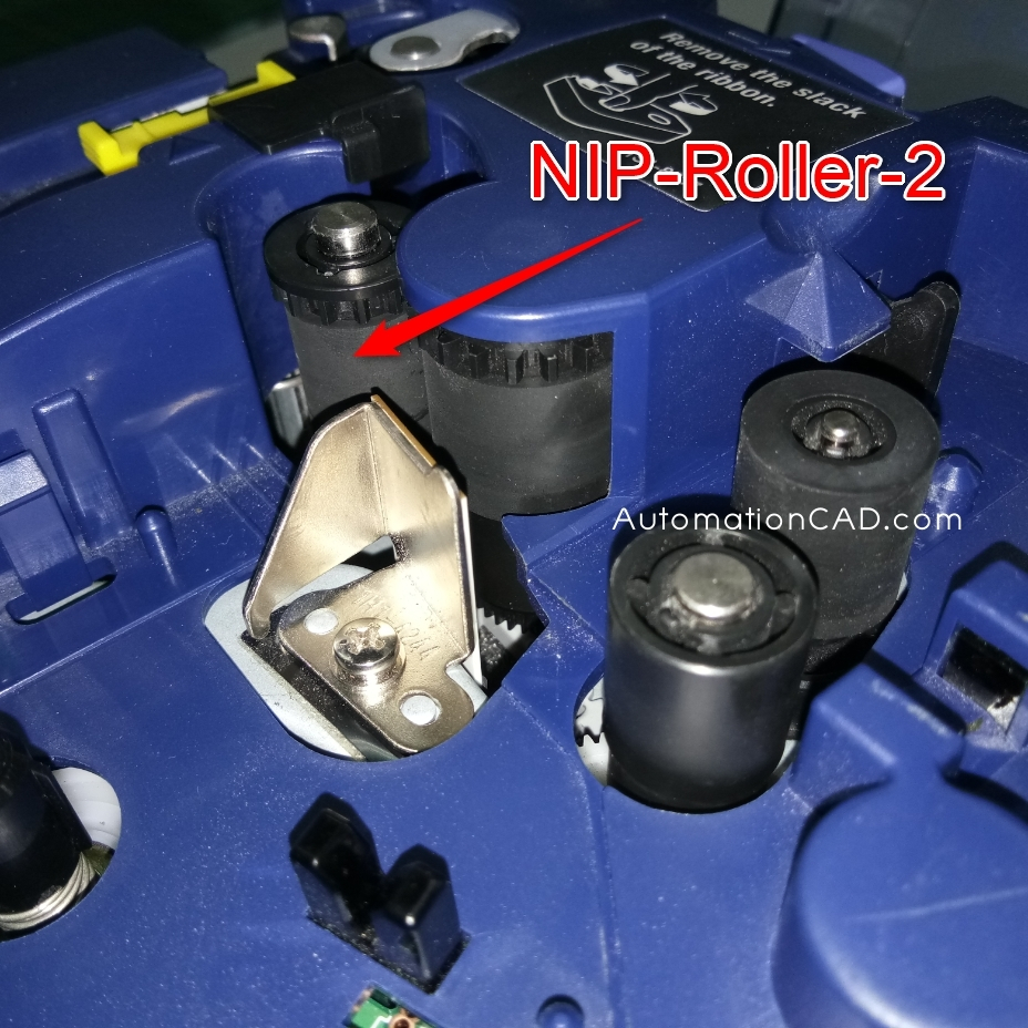 ลูกยาง หนีบหมุนดึงส่ง เครื่องพิมพ์ CANON รุ่น MK1100 MK1500 MK2100 MK2500