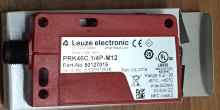 สายพร้อม CONNECTOR (PUR) แบบงอ90 ํ เกลียว M12 ตัวเมีย แบบ 4 ขา ยาว 5m.