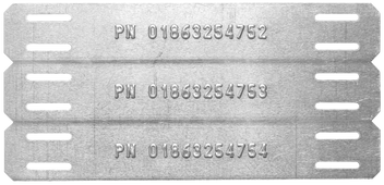 METAL TAPE for EMBOSSER PANDUIT