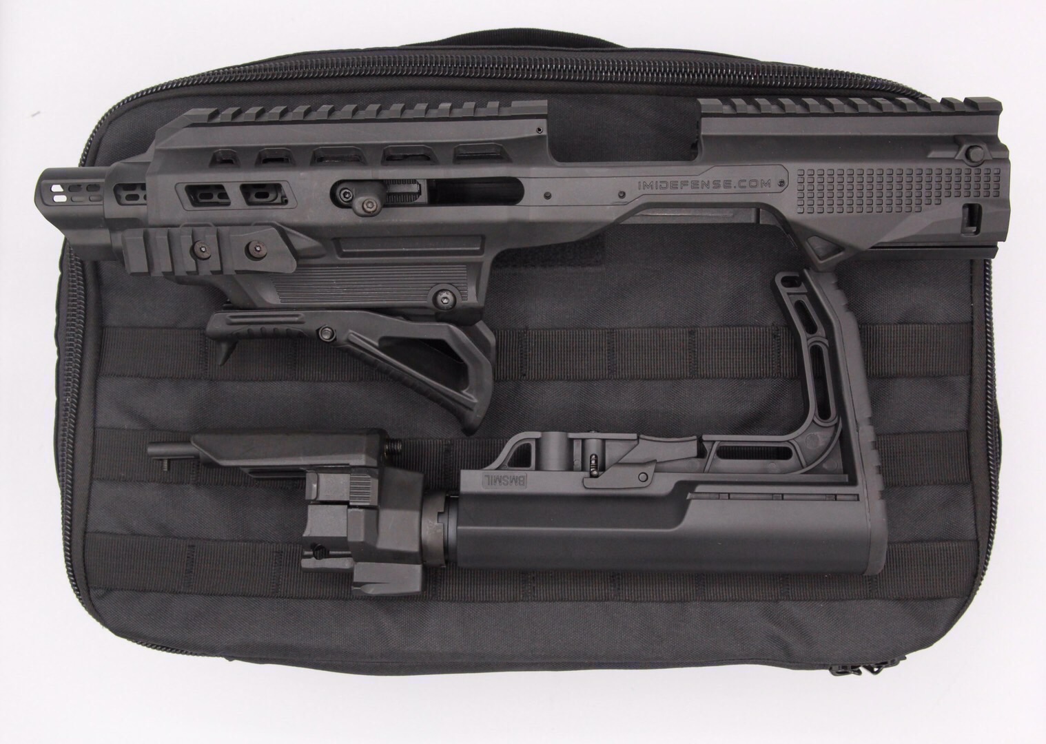 New.ชุดประกอบ Kidon สามารถใส่ปืนสั้นได้หลายรุ่น Glock 17/18/19/23/34/35/40 Sig Sauer P320/P250/P226 STI Staccato P5 (9mm) (STI P5) CZ 75,CZ 75-D บาเรสต้า 92F,PX4