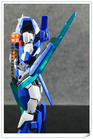 HG 1/144 Gundam AGE-1 RAZOR [โมจีนMomoko]