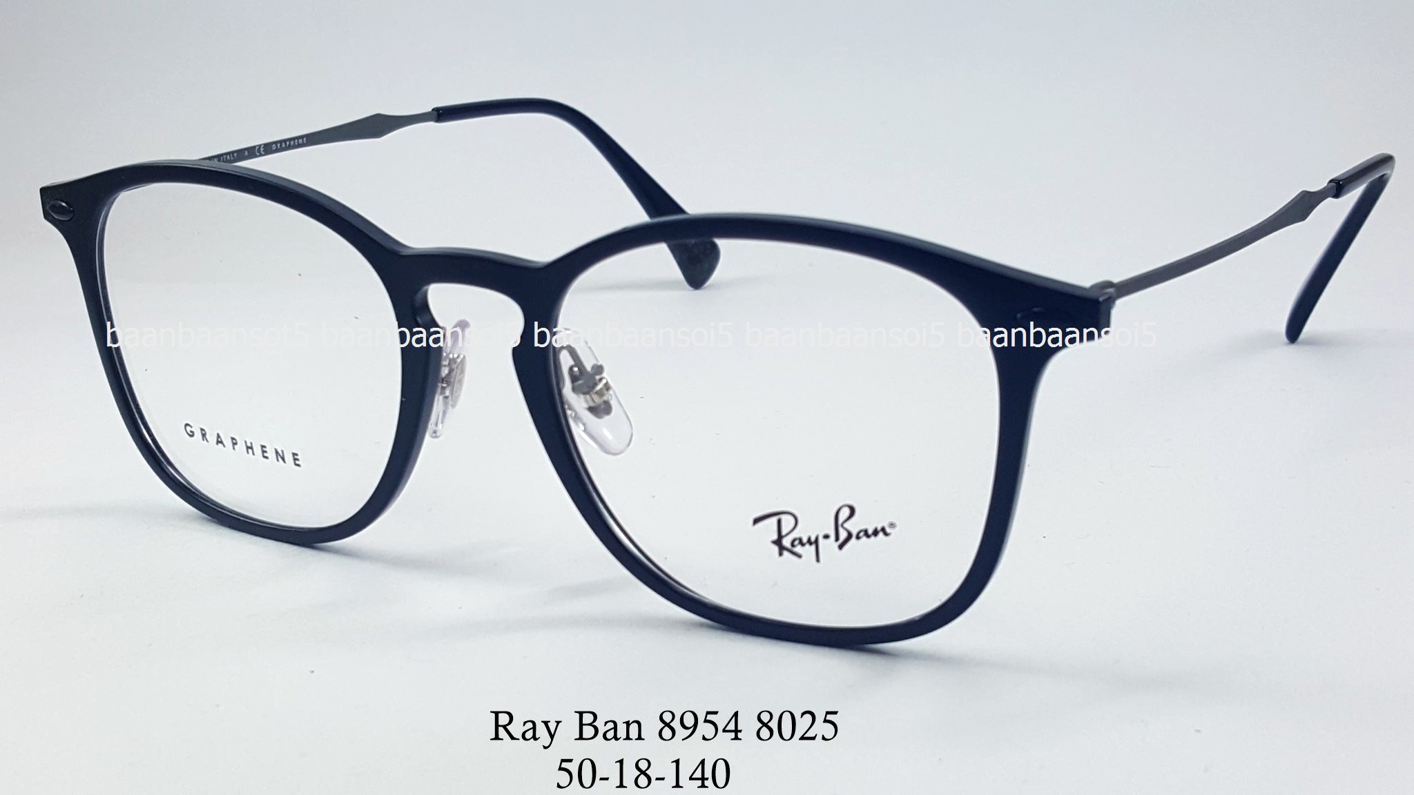 Rayban RX 8954 8025 โปรโมชั่น กรอบแว่นตาพร้อมเลนส์ HOYA ราคา 5,700 บาท