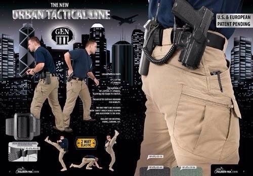 New.กางเกงยุทธวิธี Thunder Tactical รุ่น IX7 สีดำ ราคาพิเศษ