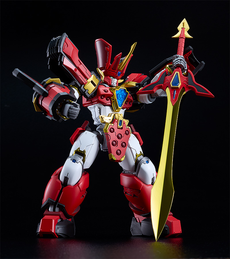 เปิดจอง : MODEROID King's Style Granzort Gold Edition (Re-run)