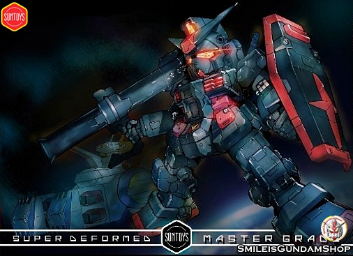 SD-MG RX-78-2 [Black Edition][โมจีนSUNTOYS]