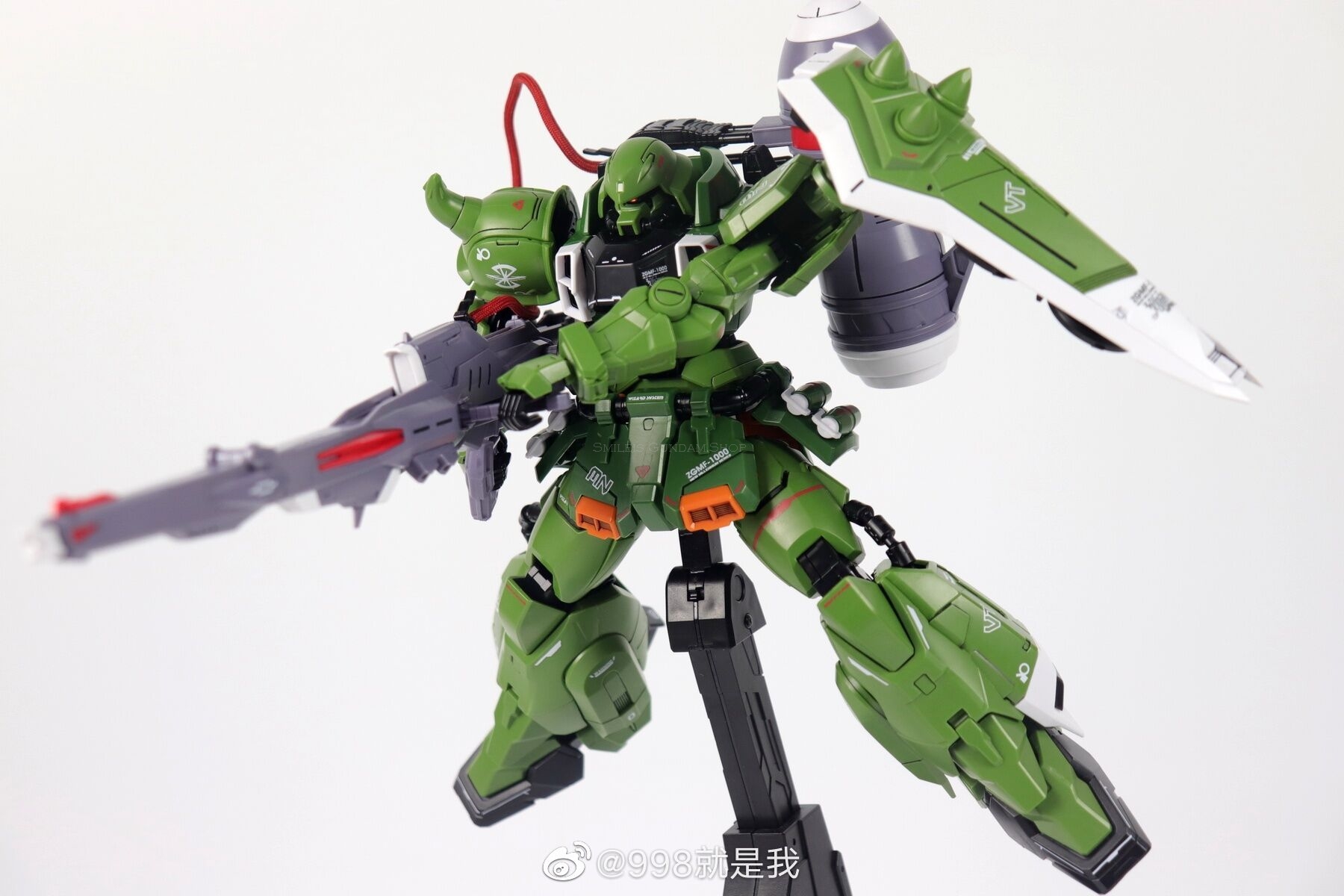 MG 1/100 Cannon Zaku[2001GA][Huanying]