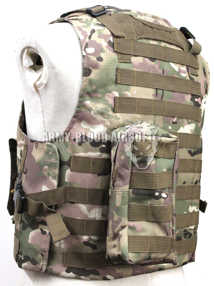 New.เสื้อเกราะยุทธวิธี FSBE Tactical Molle Combat Assault Plate Carrier Vest ทรงแข็งหนาแข็งแรงมีสายสลิงร้อยทั้งตัว สามารถนำฟองน้ำออกแล้วยัดแผ่นเหล็กใส่เข้าไปแทนได้ เผื่อจะนำไปใช้กันกระสุนจริงๆ มีกระเป๋าใส่แม๊กกาซีนปืนยาว 3 อัน แม๊กกาซีนปืนสั้น 1 อัน และกร