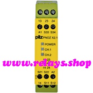 PilZ 774306 PNOZ X2.1 24VAC/DC 2n/o LiNE iD : RELAYS.SHOP