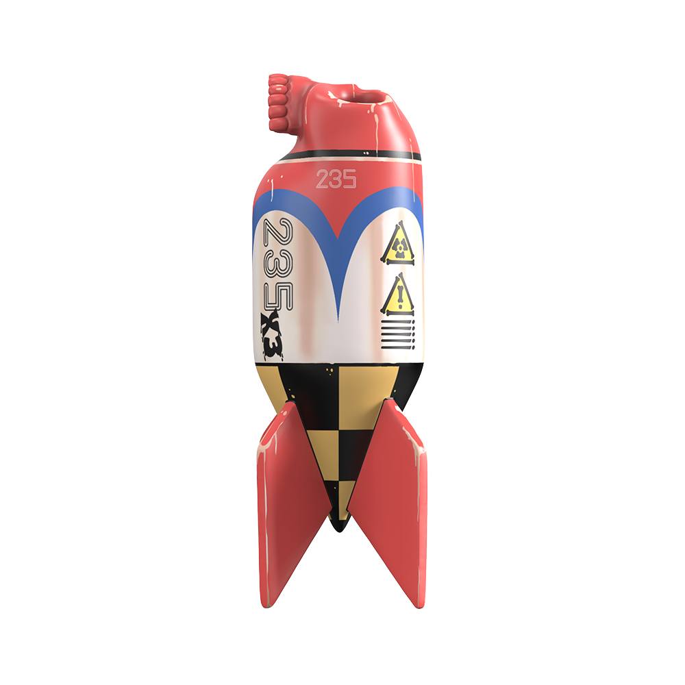 เปิดจอง : Skull bomb (Retro Edition): ft. Jason Freeny by Mighty Jaxx