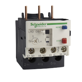 โอเวอร์โหลด SCHNEIDER TeSys LRD รุ่น LRD12 3เฟส 8A