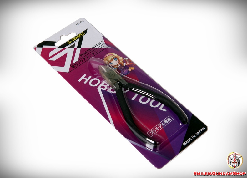 คีมตัดชิ้นงาน G-Temple [GT-01]