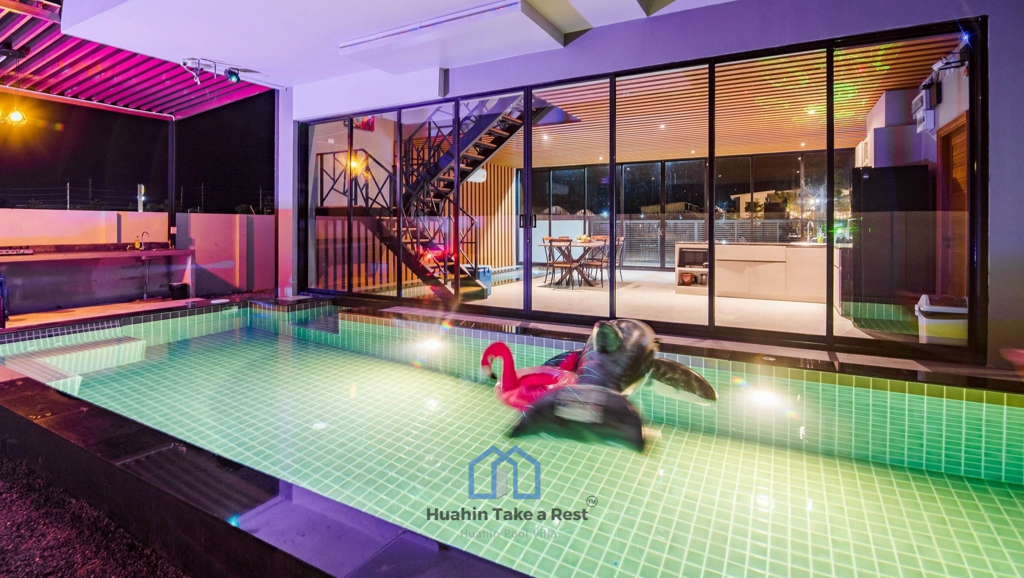 HR4036 บ้านพักหัวหิน บ้านโมเดิร์น สเปซ V.1