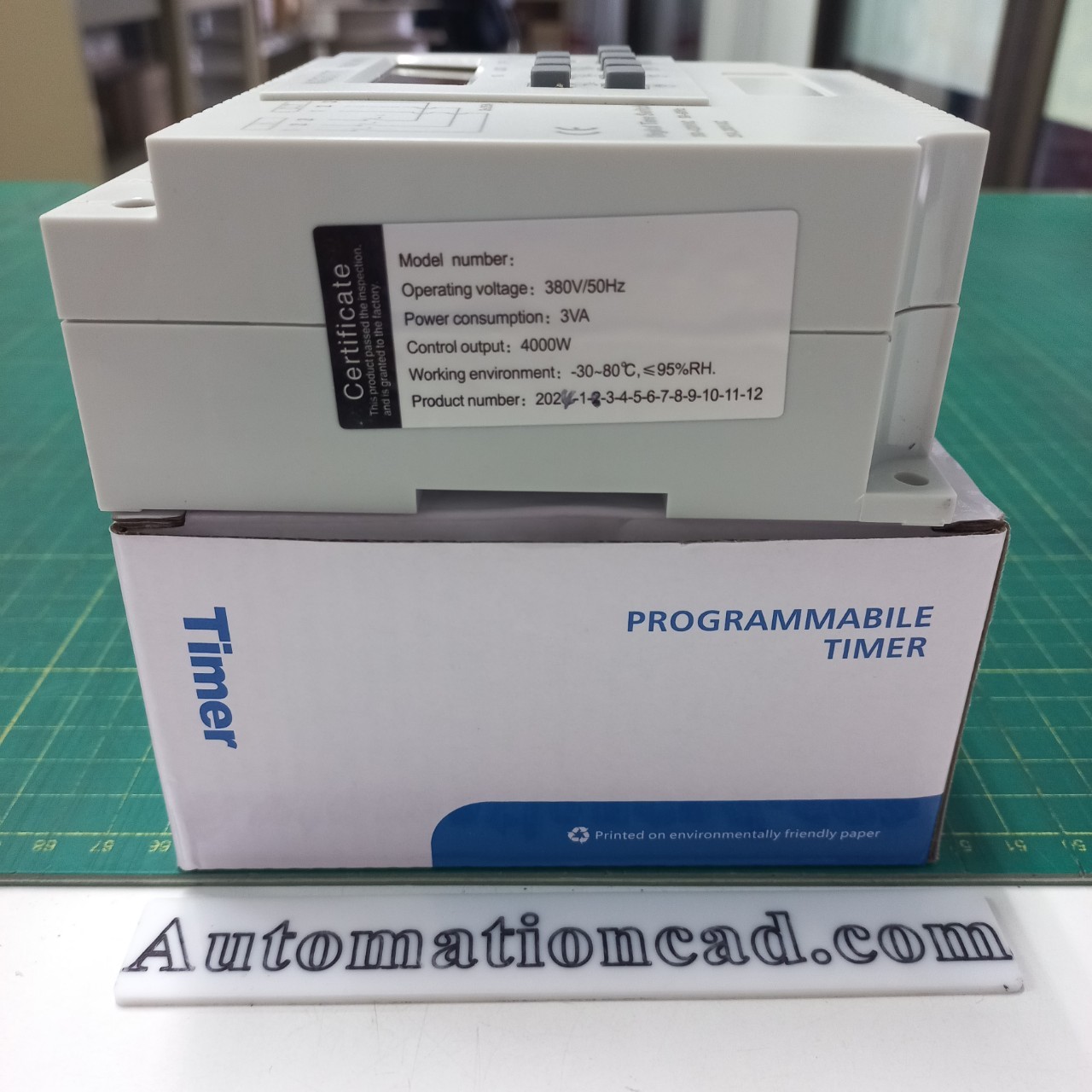 KG317T 380VAC นาฬิกาตั้งเวลาสัปดาห์ 30 โปรแกรม 3 Phase เครื่องตั้งเวลา เปิด-ปิด อุปกรณ์ไฟฟ้า อัตโนมัติ Timer Switch