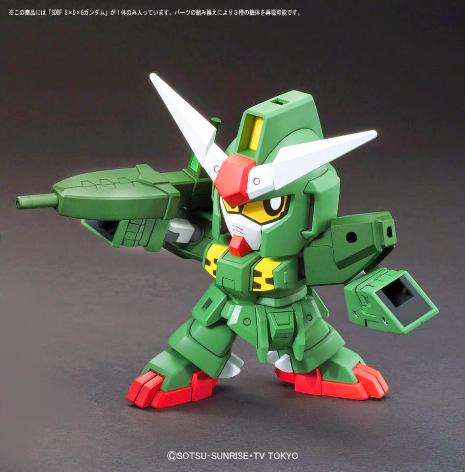 SDBF S×D×G Gundam[BANDAI]