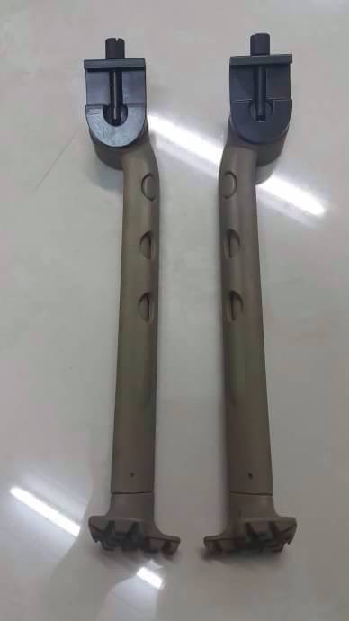 New.ขาทราย Vltor M4 / M16 และปืนที่มีรางหน้า จับประกับหน้า สีดำ สีทราย ราคาพิเศษ