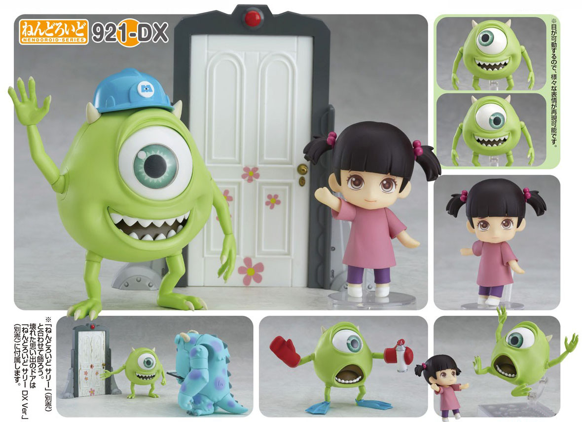 เปิดจอง Nendoroid - Monsters, Inc.: Mike & Boo Set DX Ver.