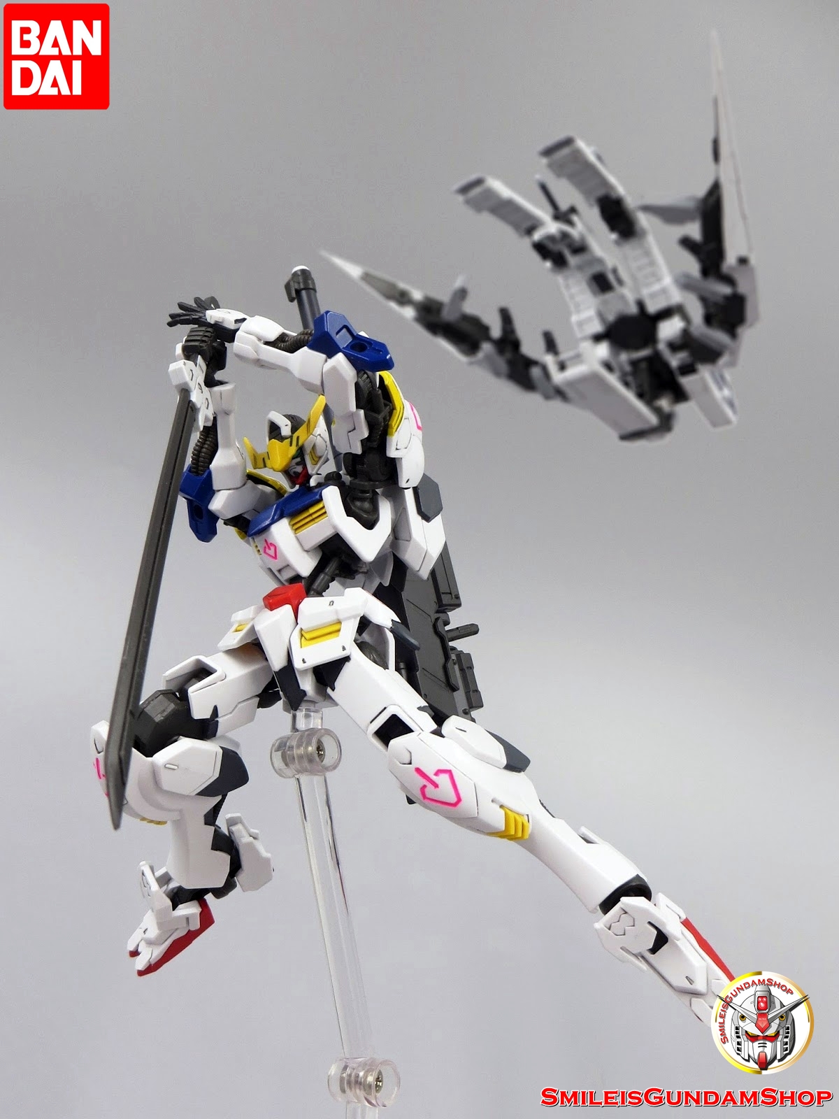 [PO]HG 1/144 Gundam Barbatos + Long Range Transport Booster[BANDAI]