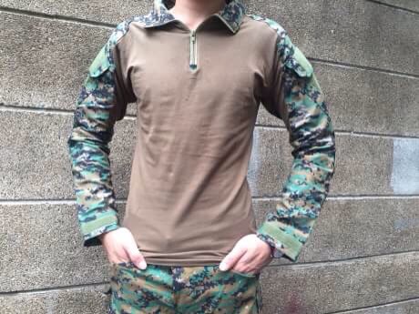 New.ชุดคอมแบท สีดำ / ลายดิจิตอลทราย / ลายมัลติแคม / ลายดิจิตอลเขียว ไซร์ S M L XL ราคาพิเศษ