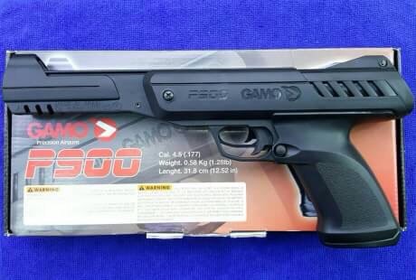 New.ปืนสั้นอัดลม Gamo P900 Air Pistol ยิง ลูกเบอร์1 ราคาพิเศษ