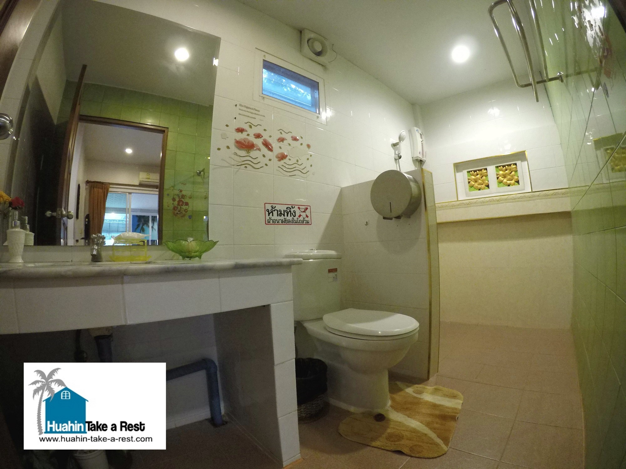 HR 15005 บ้านพักหัวหิน บ้านแนบเคหาสถ์ ใกล้ทะเล 50เมตร