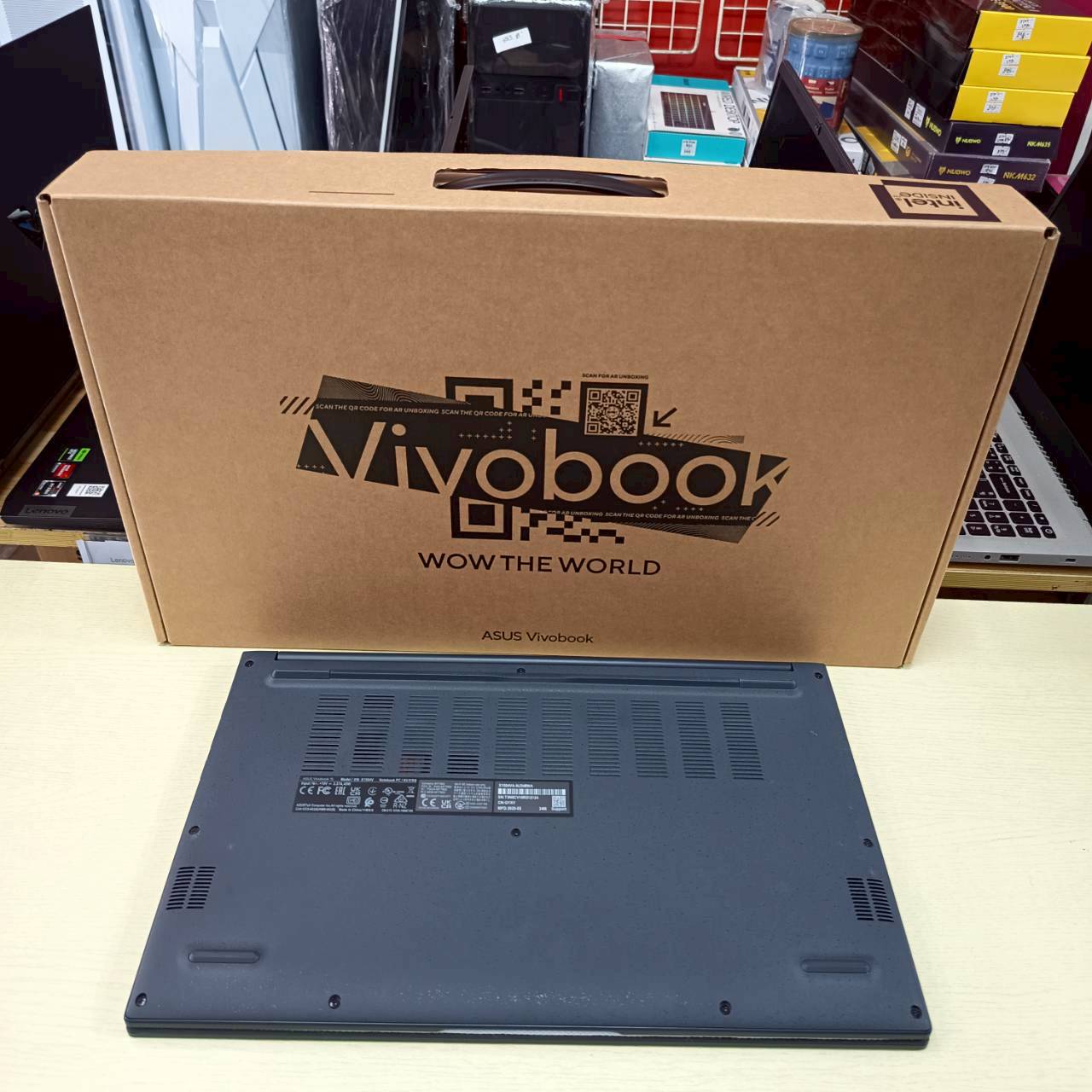 ASUS VIVOBOOK 15 X1504VA-NJ348WA สภาพเครื่อง 100% ไร้ริ้วรอย *เครื่อง 4 เดือน ประกันศูนย์ 25/06/2027
