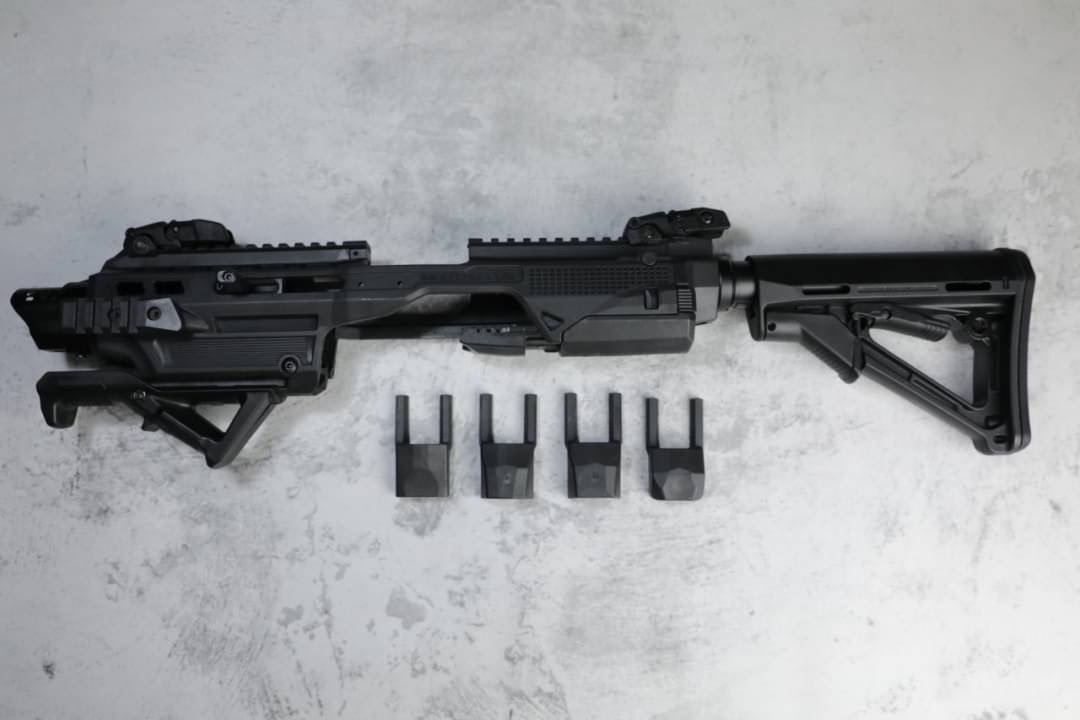 New.ชุดสุดคุ้ม ชุดประกอบ Kidon ✅สามารถใส่ปืนสั้นได้หลายรุ่น : (ยกตัวอย่าง) #Glock 17/18/19/23/34/35/40 #Sig Sauer P320/P250/P226 #STI Staccato P5 (9mm) (STI P5) #CZ 75,CZ 75-D #บาเรสต้า 92F,PX4 คุณสมบัติ : #สามารถใช้กับปืนสั้นได้หลายรุ่น (ต้องมีราง