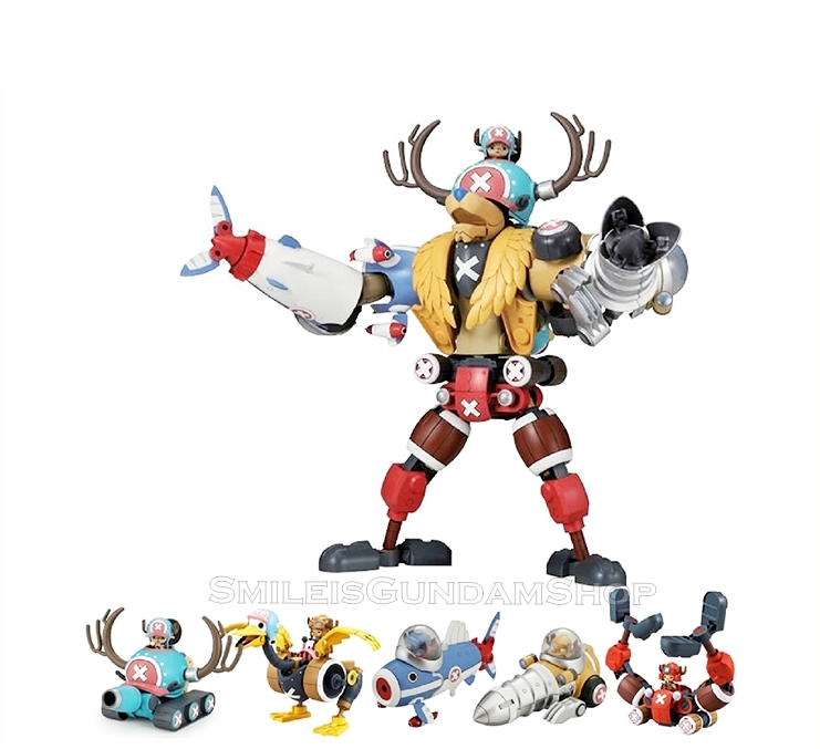 ONE PIECE CHOPPER ROBO 5 ( 5 IN 1 SET)(โมจีนKD)