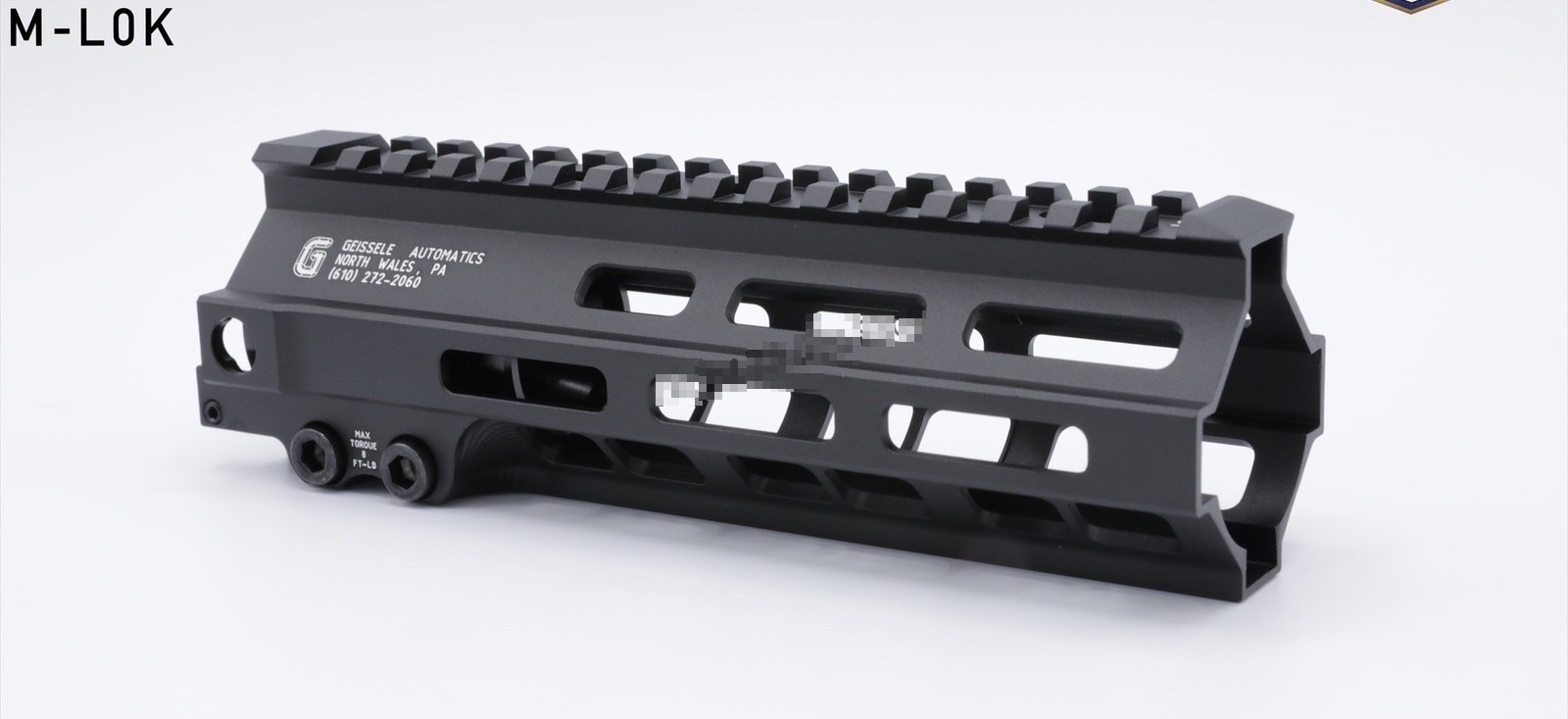 ชุดหน้า Geissele MK8 ระบบรางM-Lock (ชุดหน้า MK8) รุ่นความยาว 7” รุ่นความยาว 9” รุ่นความยาว 13.5”