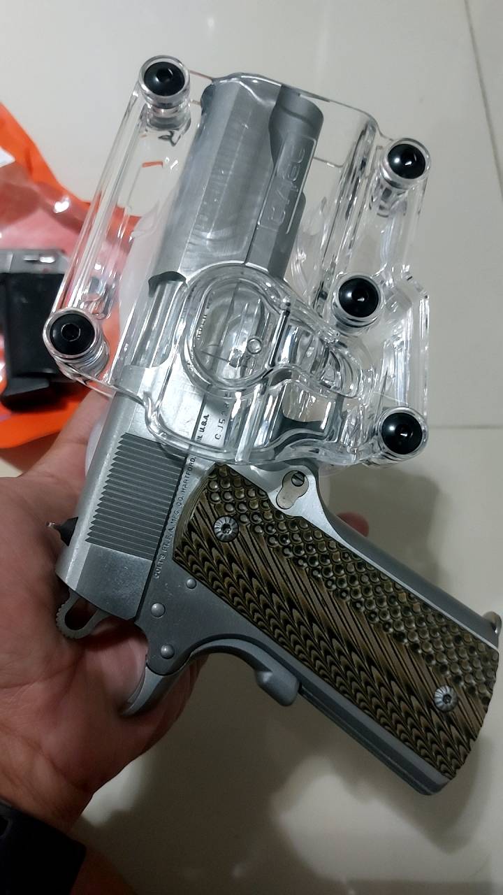 New.ซองพกนอก Colt Commander 4"