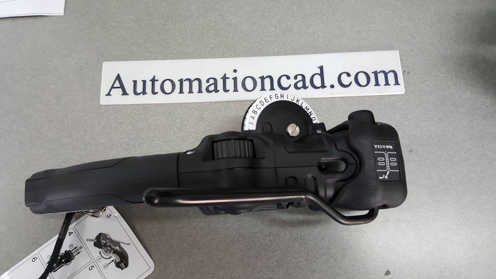 METAL TAPE EMBOSSER PANDUIT