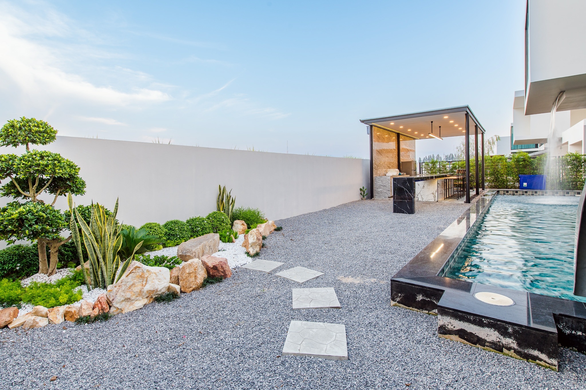 HR4042 บ้านพักหัวหิน บ้านโมเดิร์น สเปซ V.4