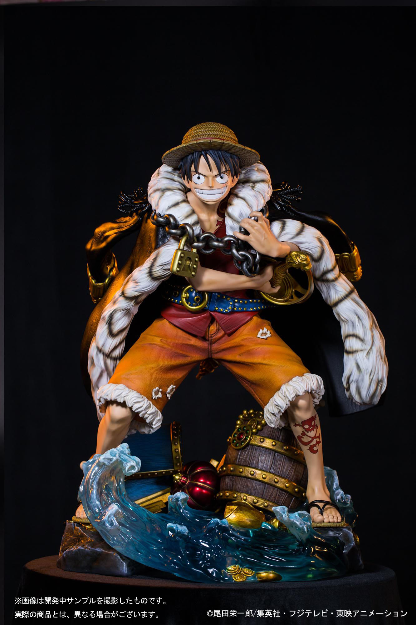 เปิดจอง Monkey D. Luffy - One Piece Log Collection Statue