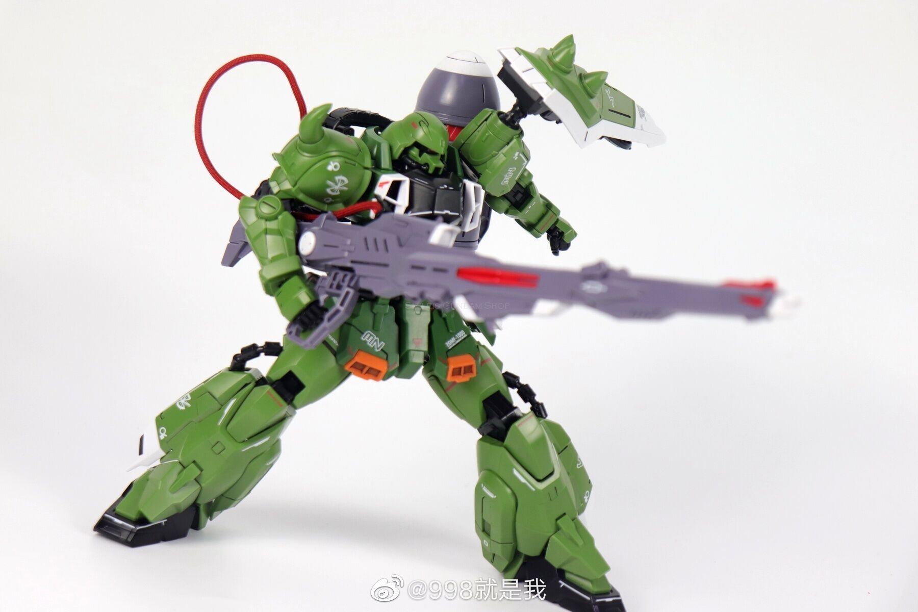 MG 1/100 Cannon Zaku[2001GA][Huanying]