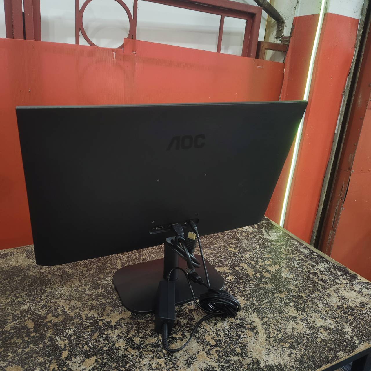 LED 23.8" AOC 24B2H2/67 FHD IPS 100Hz HDMI ประกัน J.I.B. 25/9/2026