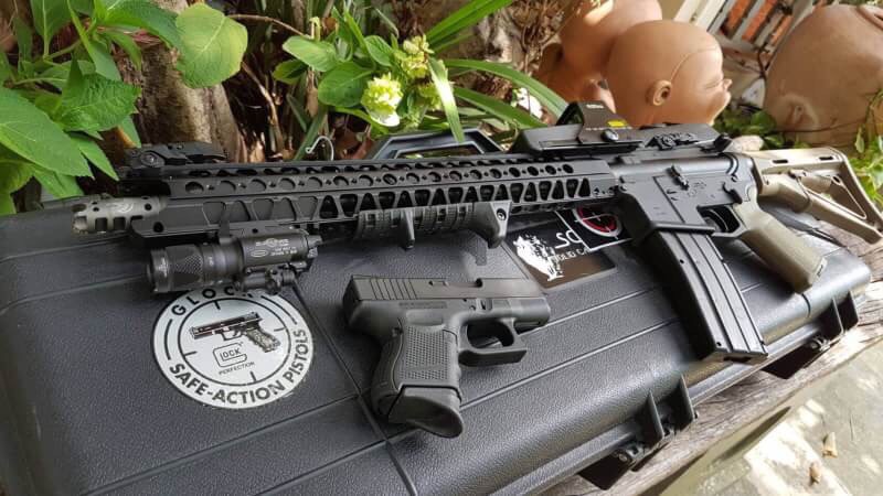 New.MAGPUL XTM Hand Stop Kit (BK) ราคาพิเศษ