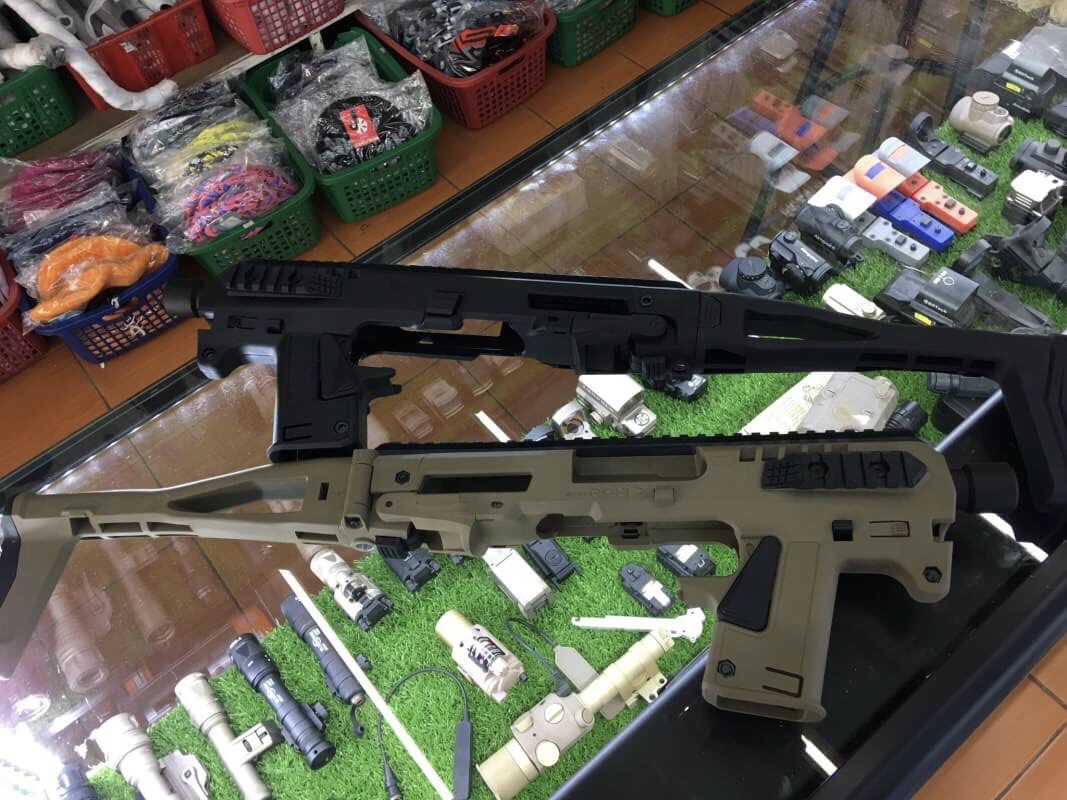 https://youtu.be/4Yf605_41sg New.Micro roni for Glock ชุด advance kit มีไฟฉายมาพร้อม สำหรับ ปืนสั้น GLOCK17 , 19 , 23 , 25 , 32 ราคาพิเศษ