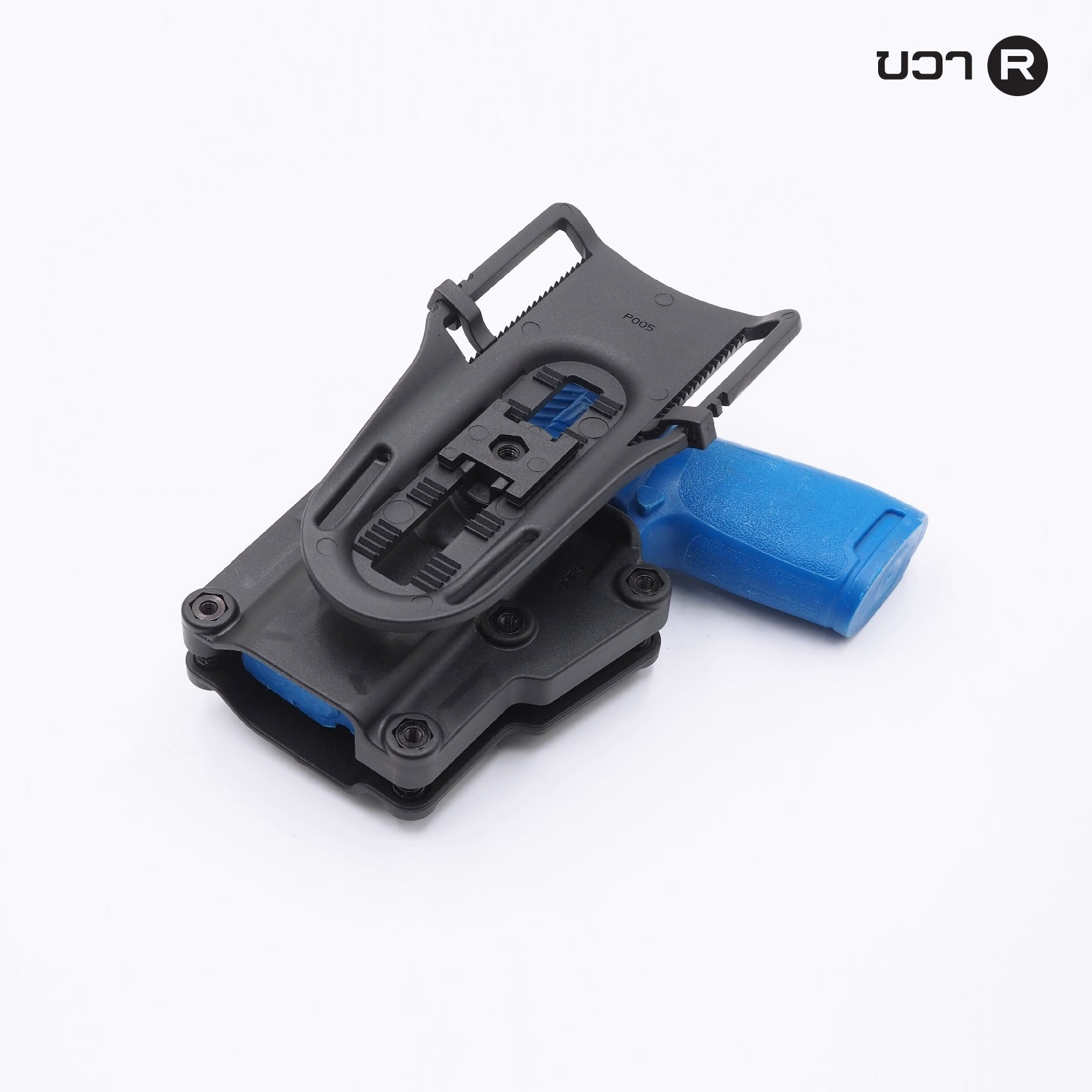 New.ซอง Megafit + เพลทลดต่ำ Cytac ( Megafit Universal Holster with low ride belt loop ) ♨ ซงปืนที่ออกแบบมาให้สามารถใช้งานได้หลากหลายรุ่น (ตามตารางแนบ) เช่น Glock , Sig Sauer, CZ , Beretta, Ruger , S&W, Walther, Colt, Taurus และอื่นๆ ♨ ตัวซอง
