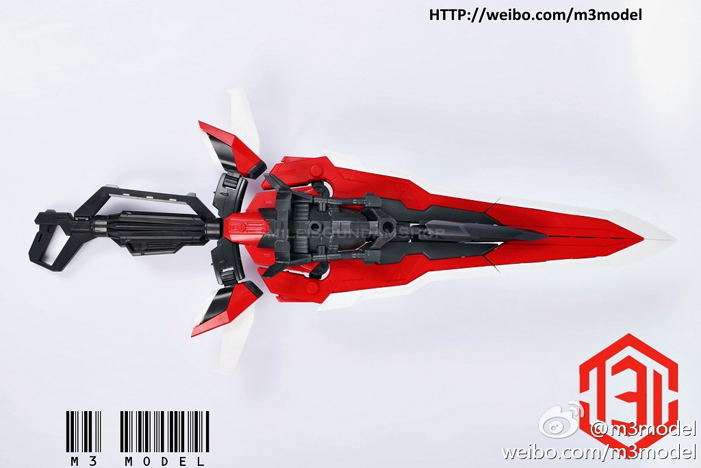 [PO]1/60 Red Frame Tactical Arms [M3Model][พาสเสริม]