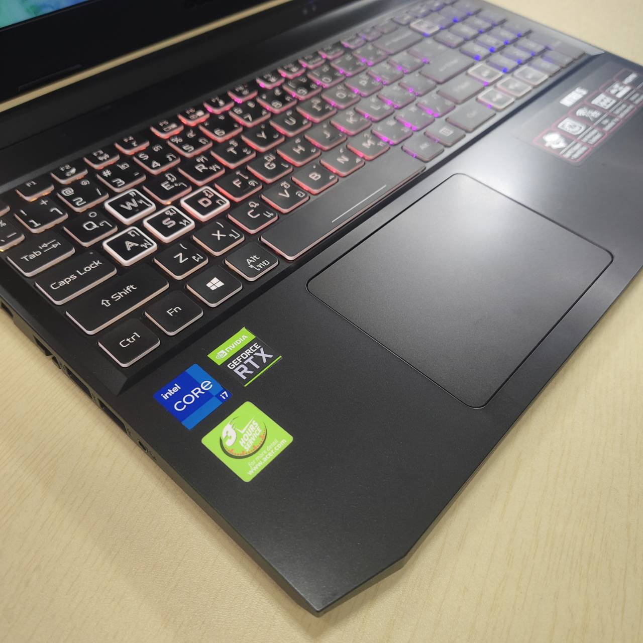 ACER Nitro 5 AN515-57-7277 สภาพเครื่อง 85%