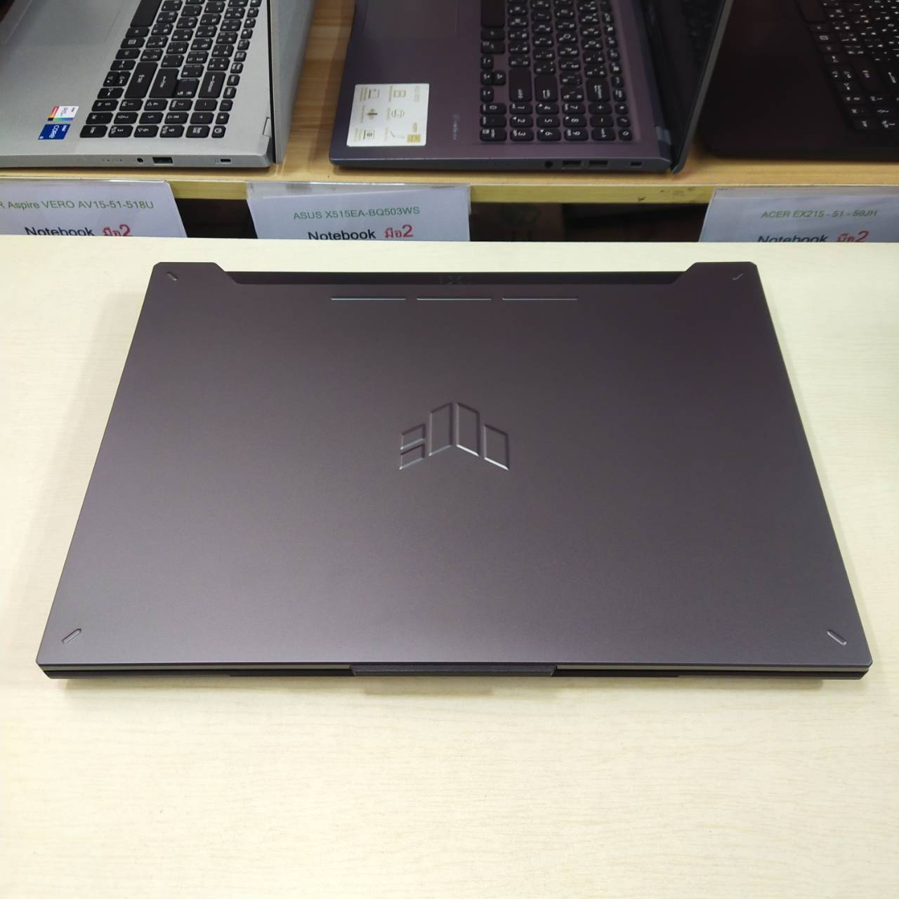 ASUS TUF GAMING A15 FA507NUR-LP037W *เครื่อง 1 เดือน* สภาพเครื่อง 100% ไร้ริ้วรอย (ประกันศูนย์ 13/10/2027)