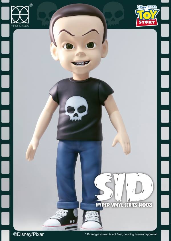เปิดจอง Sid Phillips : Toy Story